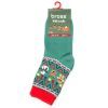 Носки детские Bross новогодние (10969-8-10-green) изображение 2