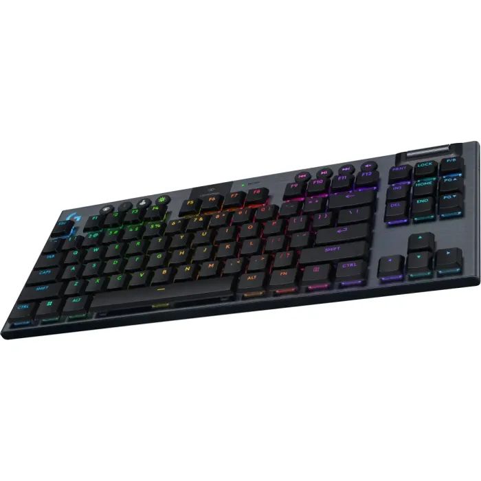 Клавиатура Logitech G915 TKL X Lightspeed Switch-Tactile Wireless/Bluetooth/USB UA White (920-012737) изображение 4