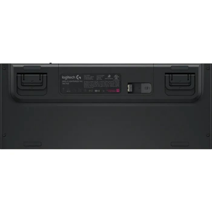 Клавиатура Logitech G915 TKL X Lightspeed Switch-Tactile Wireless/Bluetooth/USB UA White (920-012737) изображение 6