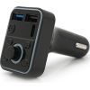 FM модулятор Voltronic D1, підсвітка 7 кольорів, 1.5-3.1A, USB, TF (FM-D1-7Col) зображення 2