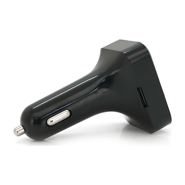 FM модулятор Voltronic D1, підсвітка 7 кольорів, 1.5-3.1A, USB, TF (FM-D1-7Col) зображення 3