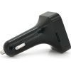 FM модулятор Voltronic D1, підсвітка 7 кольорів, 1.5-3.1A, USB, TF (FM-D1-7Col) зображення 3