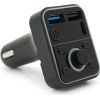 FM модулятор Voltronic D1, підсвітка 7 кольорів, 1.5-3.1A, USB, TF (FM-D1-7Col)