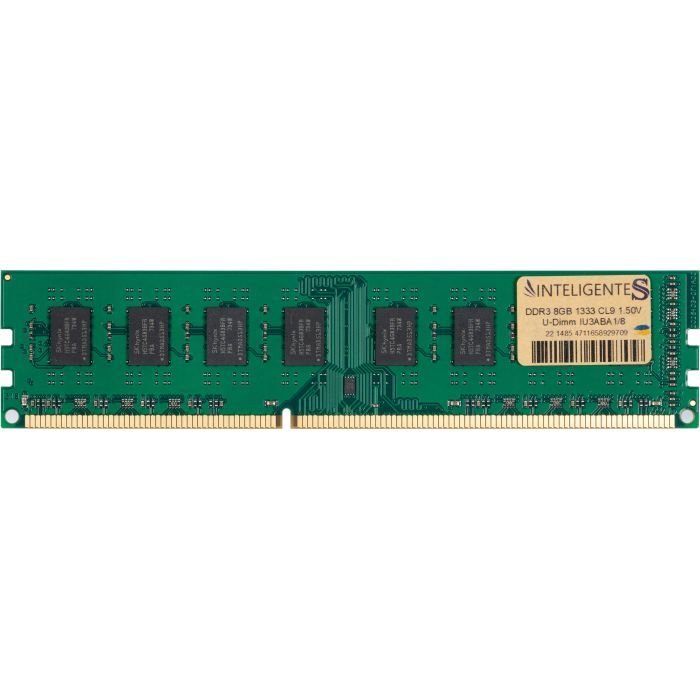 Модуль памяти для компьютера DDR3 4GB 1333 MHz INTELIGENTES (IU3ABA1/4)