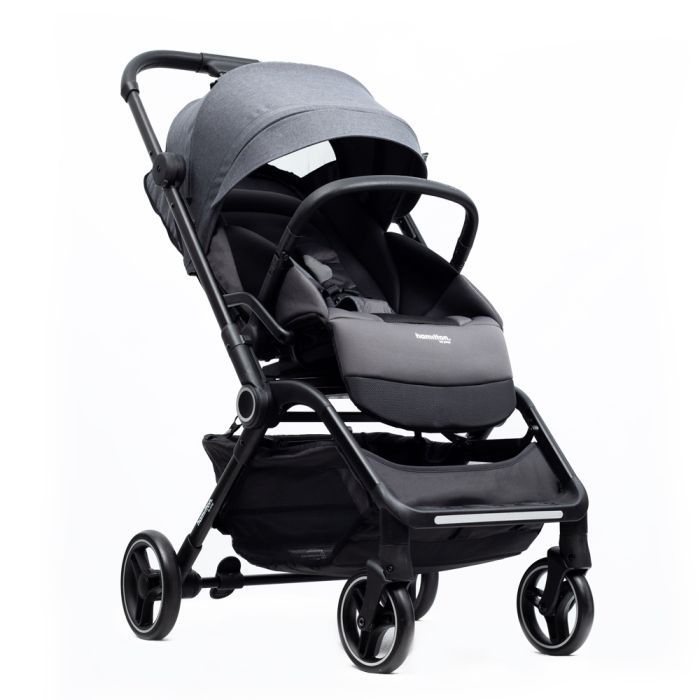 Коляска Hamilton by Yoop T1 Dark Grey (65573) изображение 4