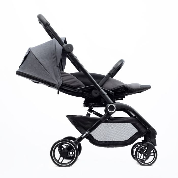 Коляска Hamilton by Yoop T1 Dark Grey (65573) изображение 7