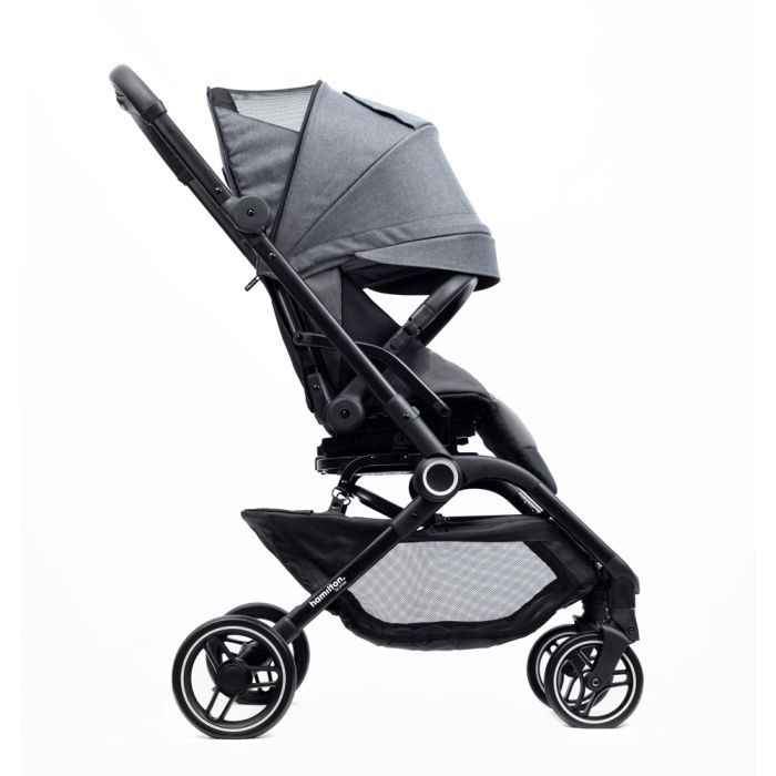 Коляска Hamilton by Yoop T1 Dark Grey (65573) изображение 8