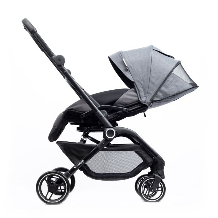 Коляска Hamilton by Yoop T1 Dark Grey (65573) изображение 9