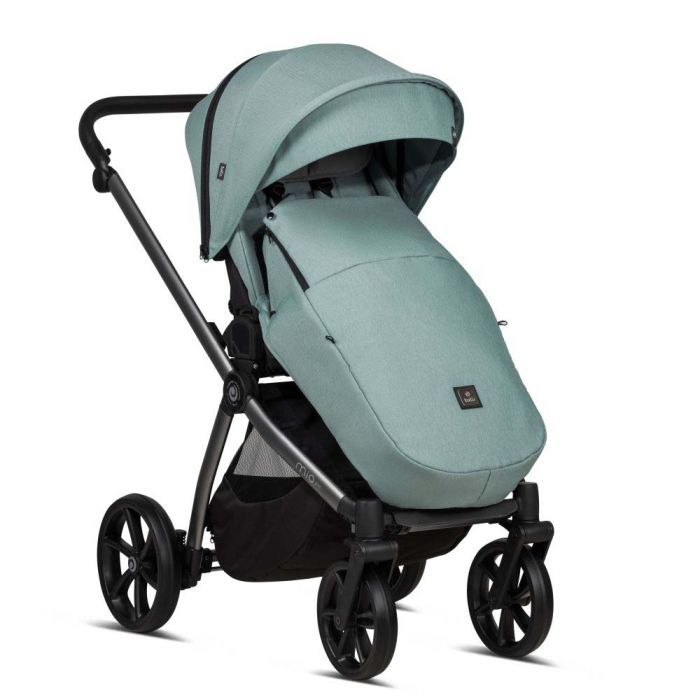 Коляска TUTIS Mio3 plus ESSENTIAL Pacific Green (1502240) изображение 3