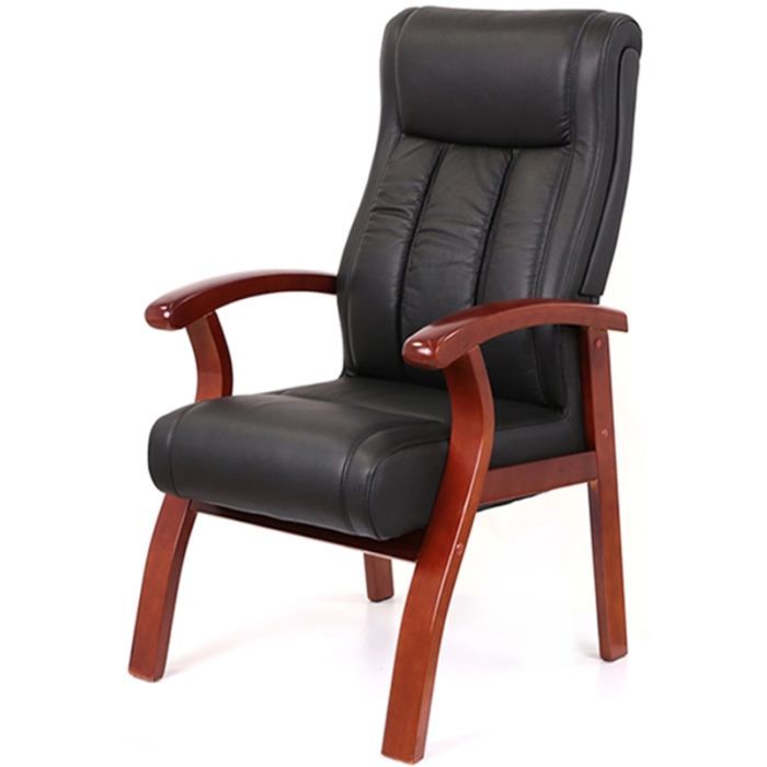 Офисное кресло Аклас Брунор EX CF Черный (PU-черный) (00142847)