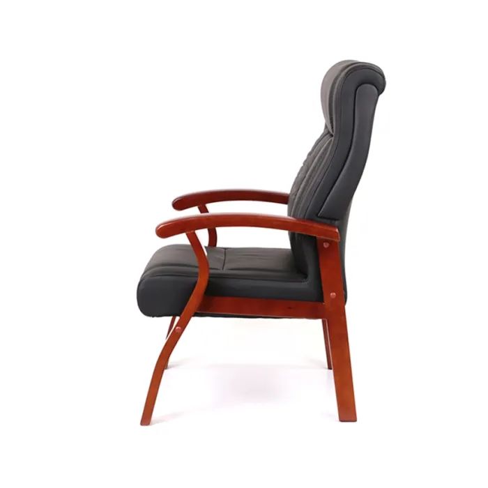 Офисное кресло Аклас Брунор EX CF Черный (PU-черный) (00142847) изображение 3