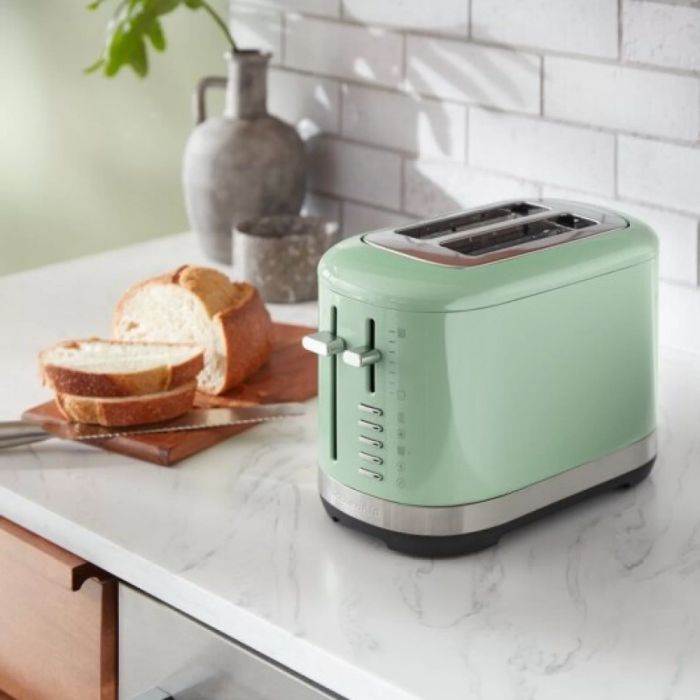 Тостер KitchenAid 5KMT2109EPT фісташковий (5KMT2109EPT) изображение 5