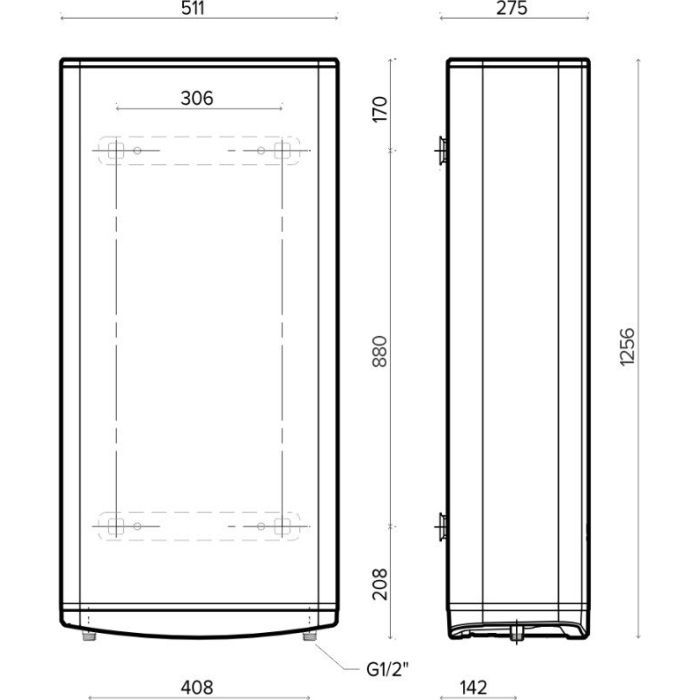 Бойлер Ariston VELIS TECH 100 EU (3100919) зображення 4