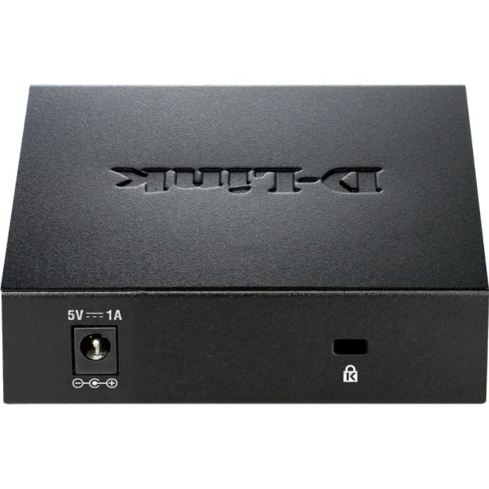 Коммутатор сетевой D-Link DGS-105 изображение 3