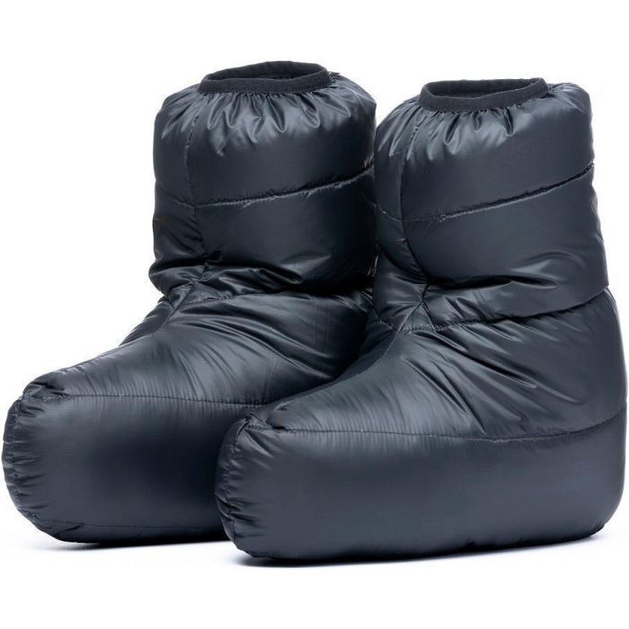 Носки Turbat пухові Down Socks night black/bright lime S (012.005.0369)