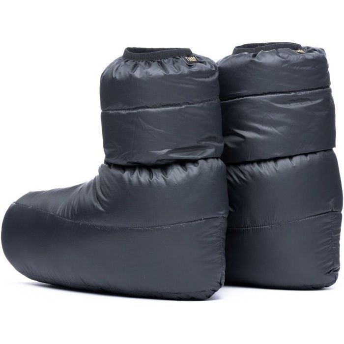 Носки Turbat пухові Down Socks night black/bright lime S (012.005.0369) изображение 2