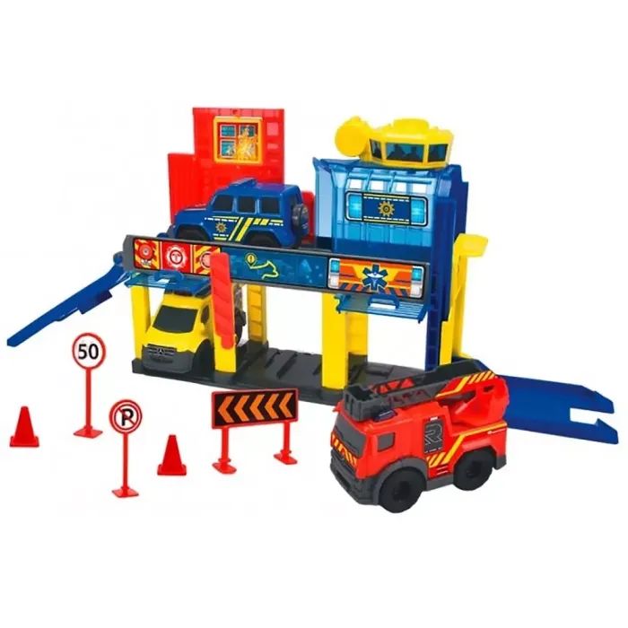 Игровой набор Dickie Toys SOS. Служба спасения Микро (3713017)