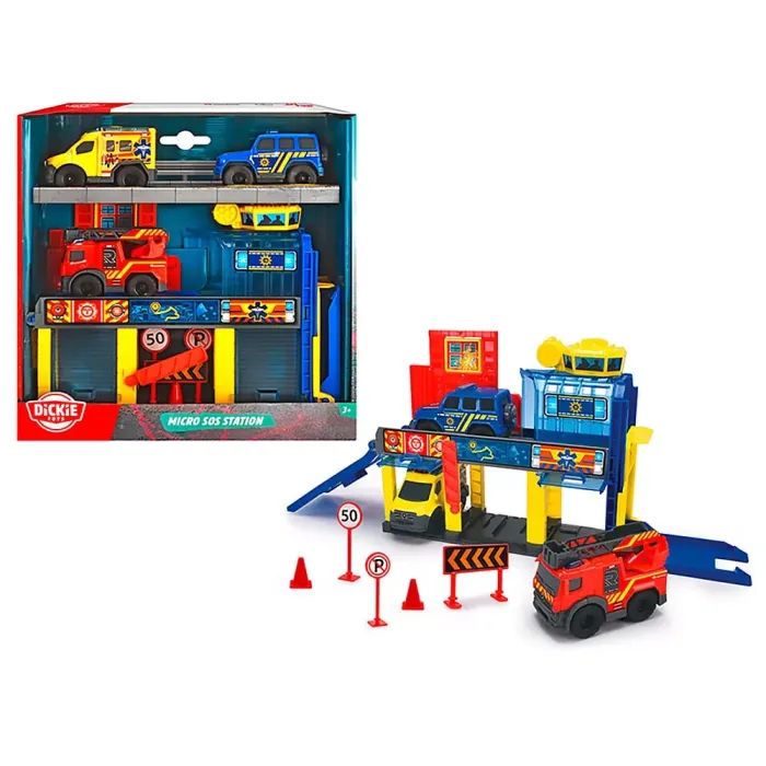 Игровой набор Dickie Toys SOS. Служба спасения Микро (3713017) изображение 2
