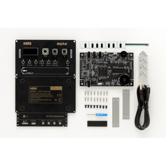 Синтезатор Korg NTS-1 Digital Kit (229610) изображение 4