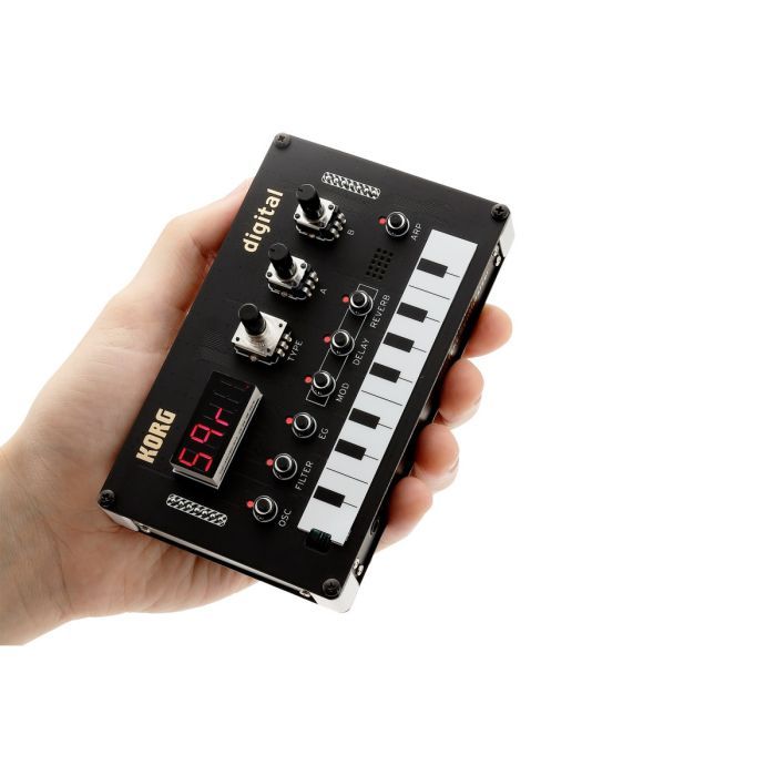 Синтезатор Korg NTS-1 Digital Kit (229610) изображение 6