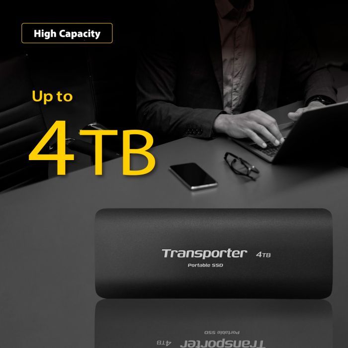 Накопичувач SSD USB-C 4TB Patriot (PTP4TBPEC) зображення 6
