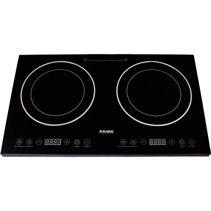Настільна плита PRIME Technics PHC 3628 GB зображення 3