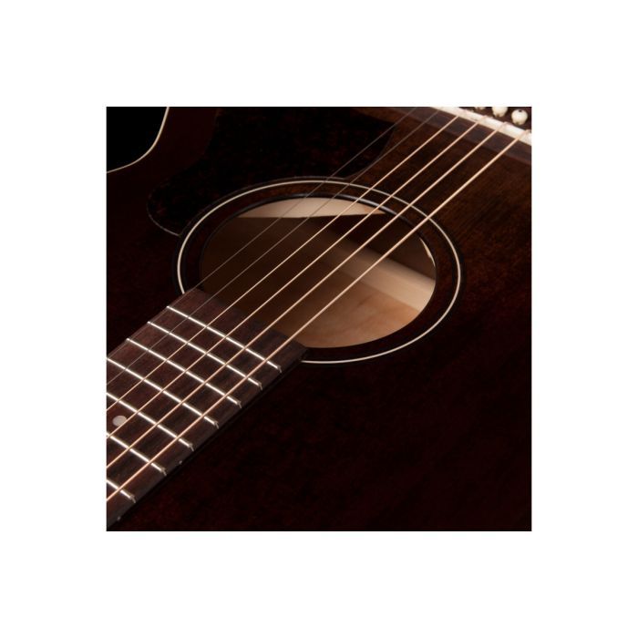 Гитара электроакустическая Art & Lutherie Legacy Bourbon Burst Presys II (235897) изображение 5
