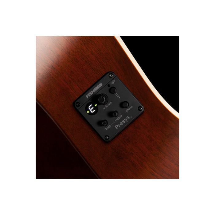 Гитара электроакустическая Art & Lutherie Legacy Bourbon Burst Presys II (235897) изображение 6
