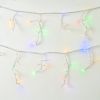 Гирлянда YES! Fun Бахрома 84 LED Разноцветная 2 м Статическая Коннектор (974847)