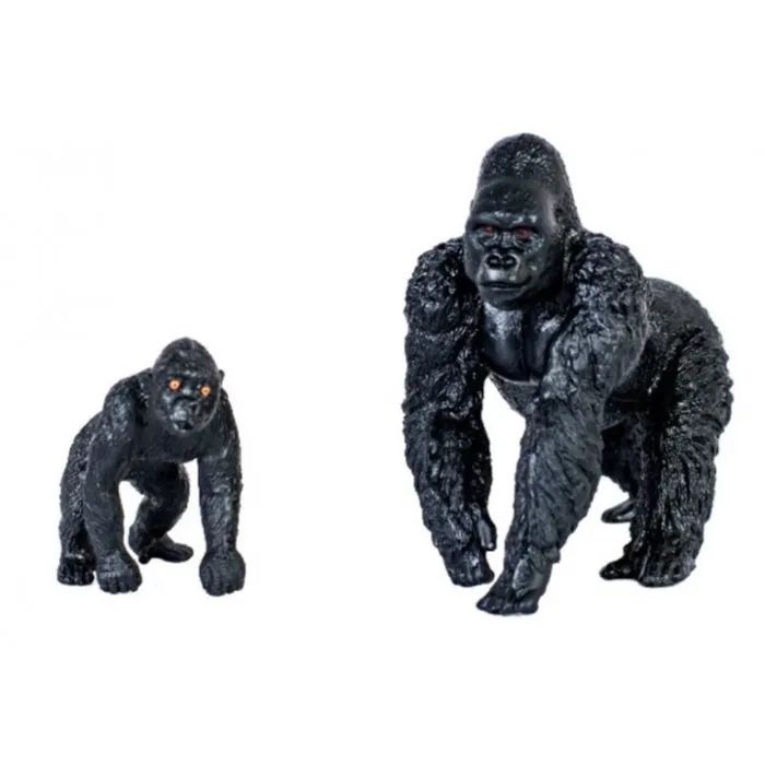 Фігурка Kids Team набір Сафарі самець Горили та дитя (Q9899-A26_1)