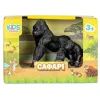 Фігурка Kids Team набір Сафарі самець Горили та дитя (Q9899-A26_1) зображення 2
