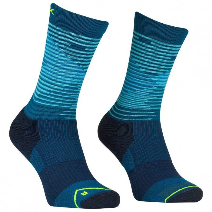 Носки Ortovox All Mountain Mid Socks Mns petrol blue - 42-44 (025.001.0220)