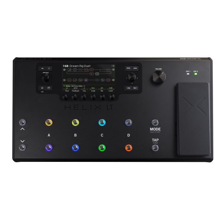 Гитарный процессор Line 6 Helix LT