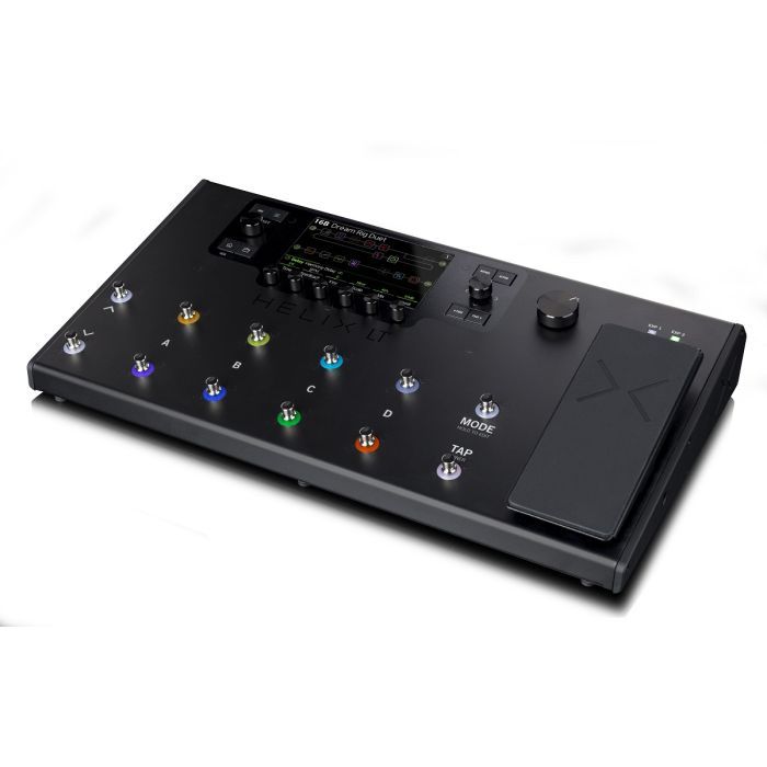 Гитарный процессор Line 6 Helix LT изображение 4