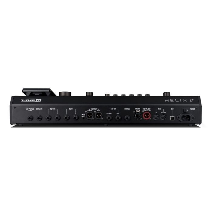 Гитарный процессор Line 6 Helix LT изображение 6