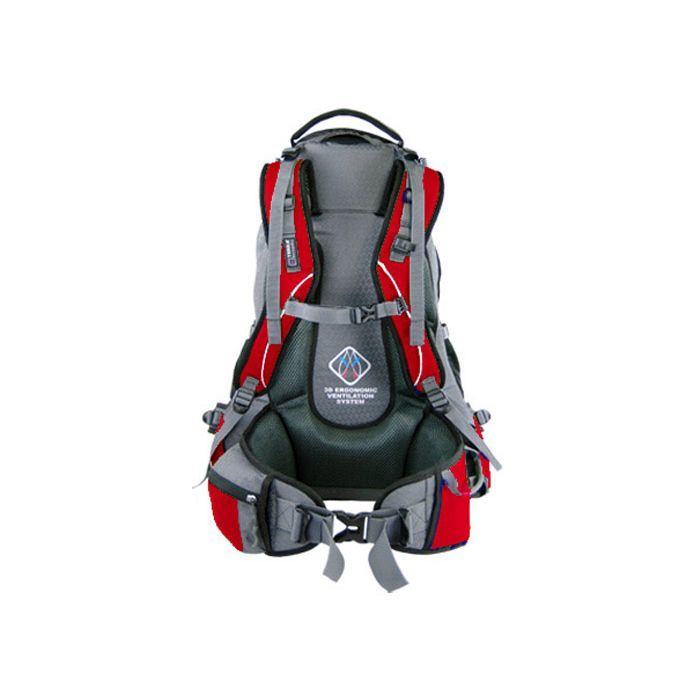 Рюкзак туристический Terra Incognita Tirol 35 red / gray (4823081500759) изображение 2