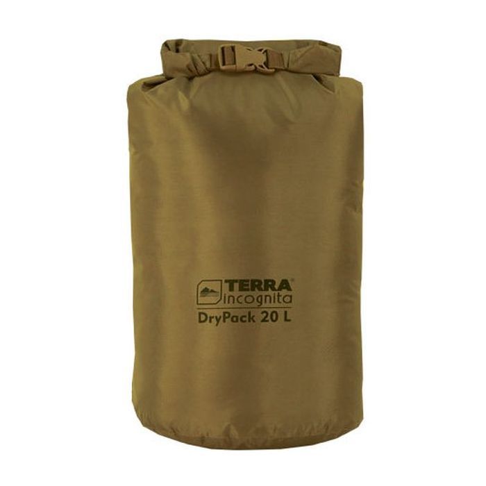 Гермомешок Terra Incognita DryPack 55 Coyote Brown (4823081504542)