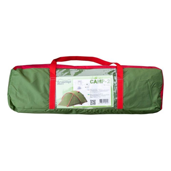 Палатка Tramp Lite Camp 2 (TLT-010-olive) изображение 4