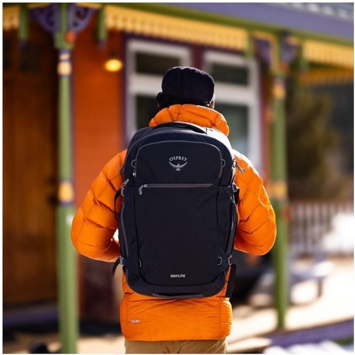 Рюкзак туристичний Osprey Daylite Carry-On Travel Pack 44 black - O/S - чорний (009.3781) зображення 5