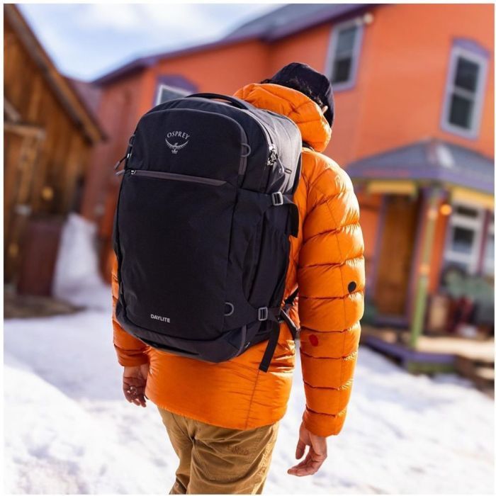 Рюкзак туристичний Osprey Daylite Carry-On Travel Pack 44 black - O/S - чорний (009.3781) зображення 6
