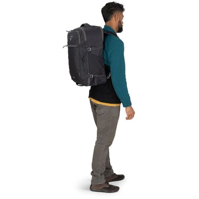 Рюкзак туристичний Osprey Daylite Carry-On Travel Pack 44 black - O/S - чорний (009.3781) зображення 8