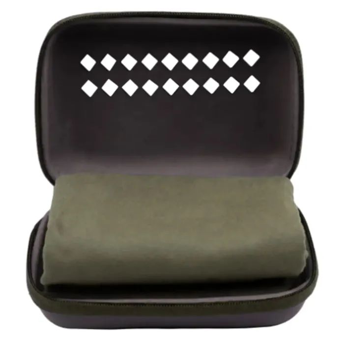 Туристичний рушник Tribe з мікрофібри в чохлі Pocket Towel 50х100 M Army-green (T-LC-0001-M-army-green) зображення 6