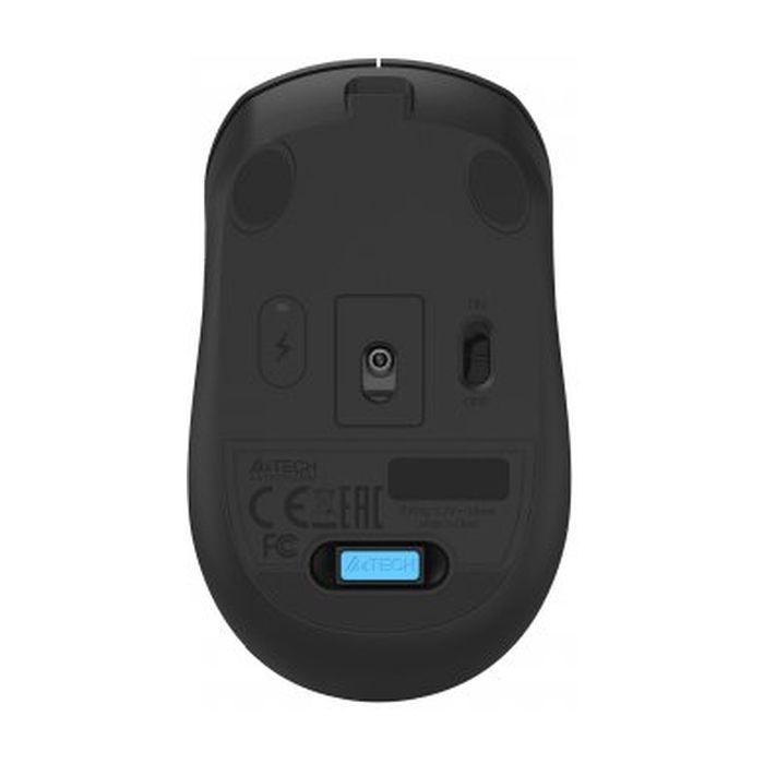 Мишка A4Tech FG15CS Air2 Wireless Yellow (4711421001236) зображення 10