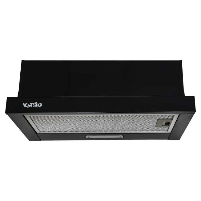 Витяжка кухонна Ventolux GARDA 50 BK (500) LED