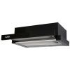 Витяжка кухонна Ventolux GARDA 50 BK (500) LED зображення 2