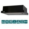 Витяжка кухонна Ventolux GARDA 50 BK (500) LED зображення 3