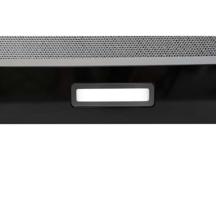 Витяжка кухонна Ventolux GARDA 50 BK (500) LED зображення 4