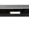 Витяжка кухонна Ventolux GARDA 50 BK (500) LED зображення 4