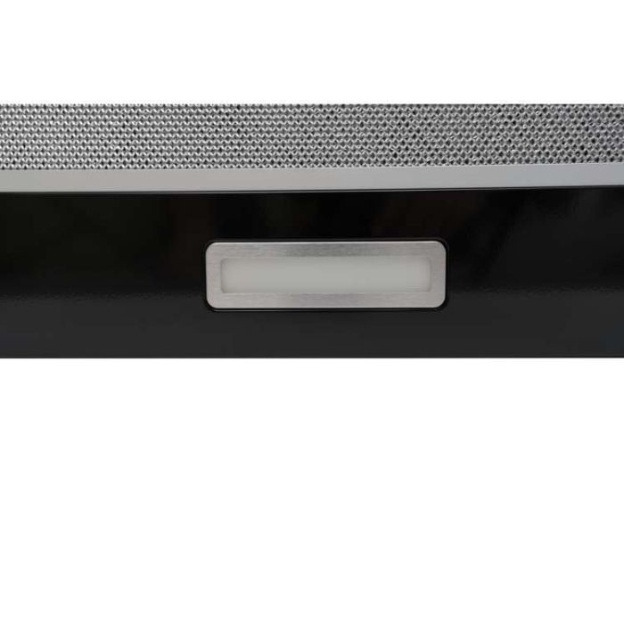 Витяжка кухонна Ventolux GARDA 50 BK (500) LED зображення 5