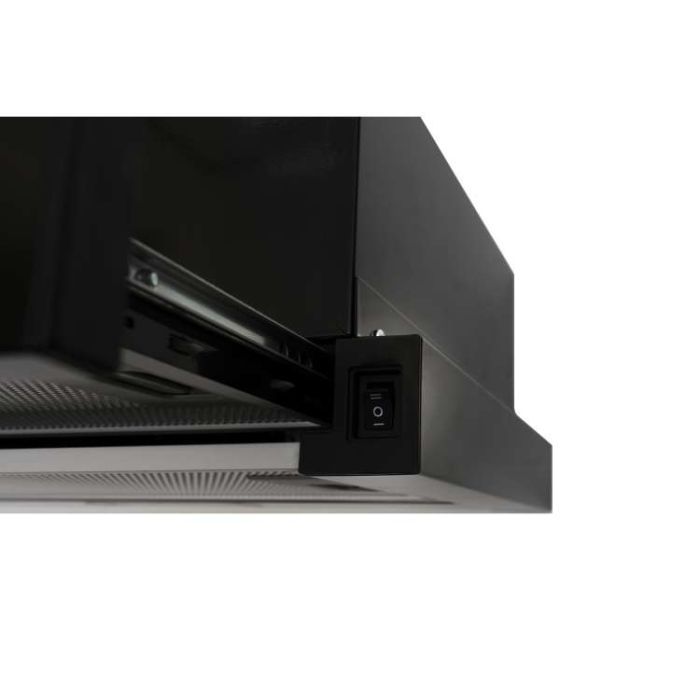 Витяжка кухонна Ventolux GARDA 50 BK (500) LED зображення 6